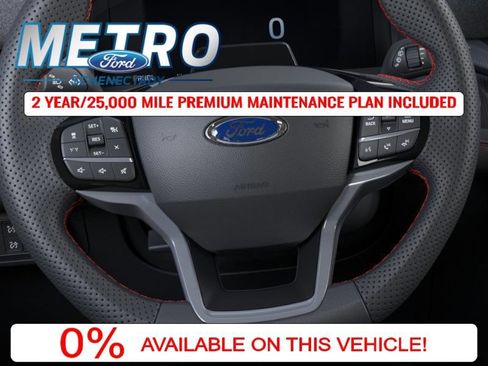 New 2026 Ford Explorer ST-Line w/ ST-Line Street Pack AWD/4WD image 12