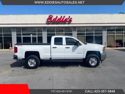 Used 2017 Chevrolet Silverado 2500 W/T w/ WT Fleet Convenience Package AWD/4WD image 1