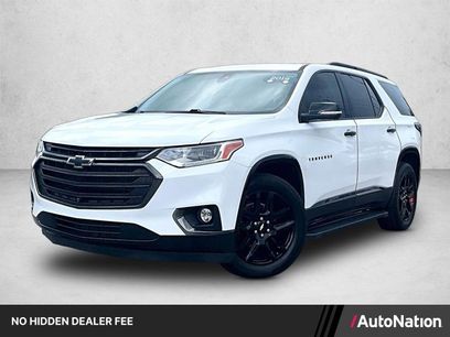 Used 2021 Chevrolet Traverse Premier w/ Redline Edition