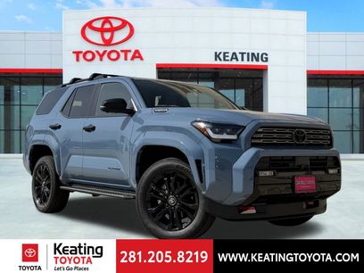 New 2026 Toyota 4Runner 4WD