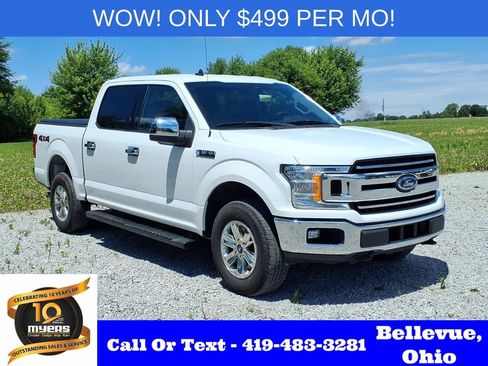 Used 2020 Ford F150 XLT AWD/4WD image 1