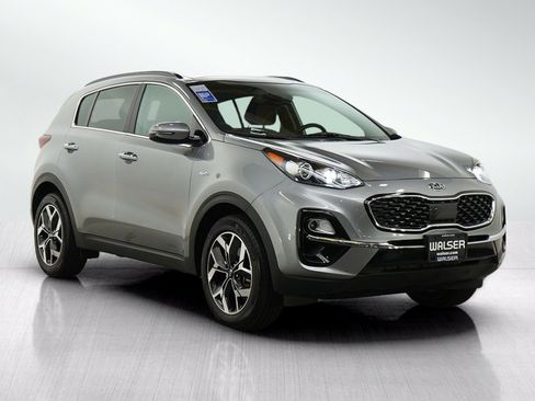 Used 2022 Kia Sportage EX w/ EX Technology Package AWD/4WD image 8