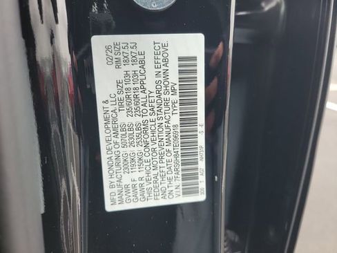 New 2026 Honda CR-V Sport-L image 42