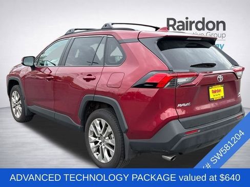 Used 2025 Toyota RAV4 XLE Premium w/ Weather Package AWD/4WD image 4