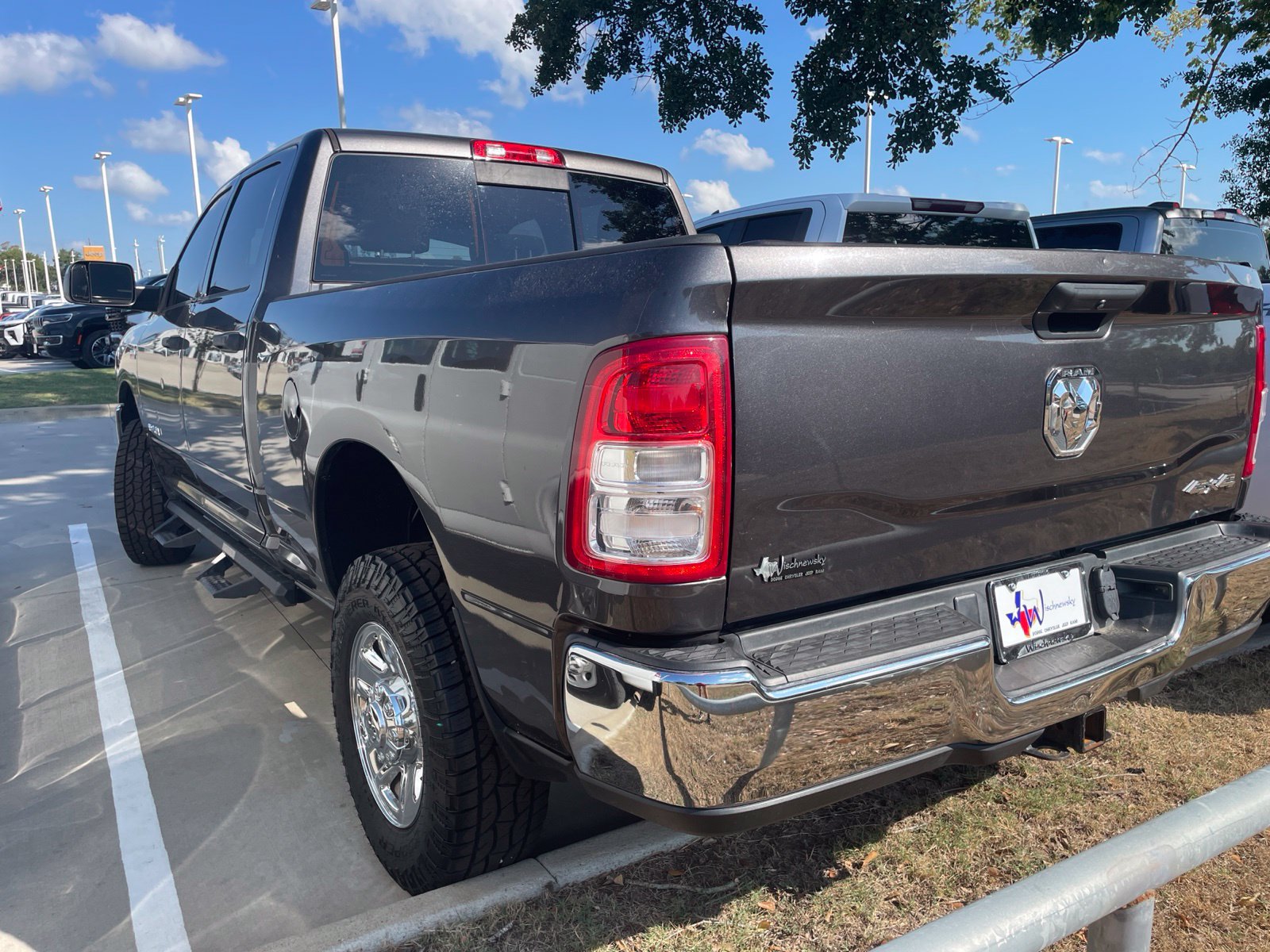 Used 2022 RAM 2500 Tradesman AWD/4WD image 6
