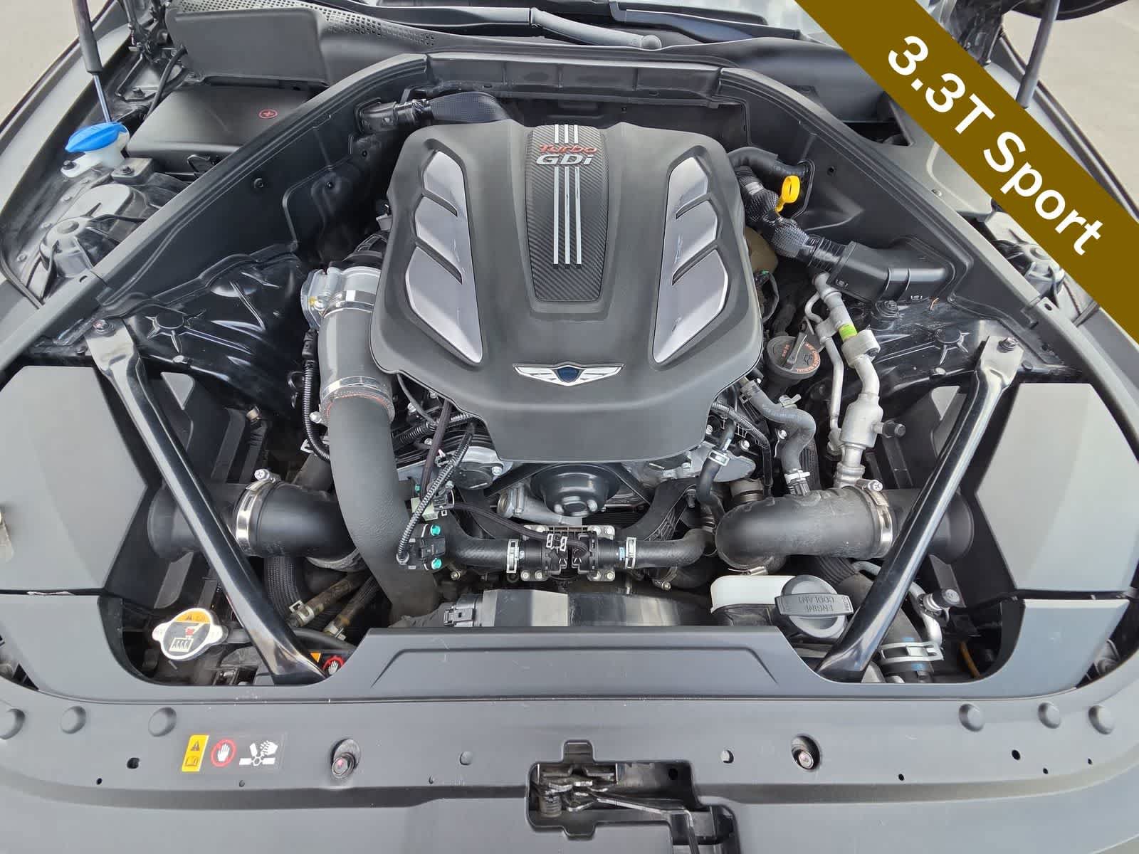 Used 2019 Genesis G80 3.3T Sport RWD image 13