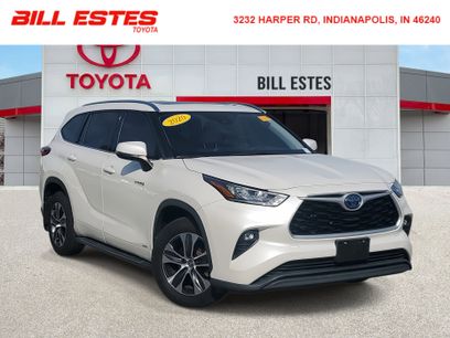 Certified 2020 Toyota Highlander XLE