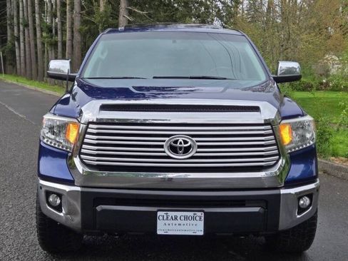Used 2014 Toyota Tundra Limited w/ Limited Premium Package AWD/4WD image 7