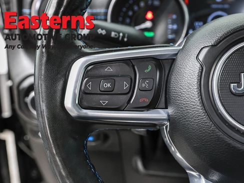 Used 2023 Jeep Wrangler Unlimited Rubicon 4xe w/ Steel Bumper Group AWD/4WD image 15