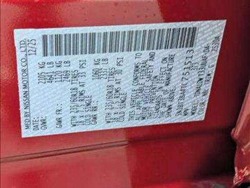 New 2026 Nissan Rogue SV w/ Cold Weather Package image 16