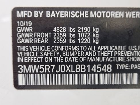 Used 2020 BMW 330i xDrive Sedan w/ Convenience Package image 23