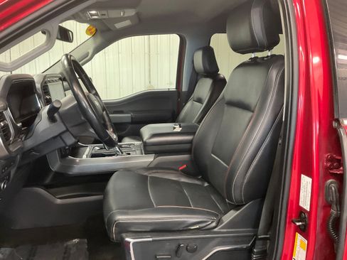 Used 2022 Ford F150 Lariat w/ Max Trailer Tow Package AWD/4WD image 11