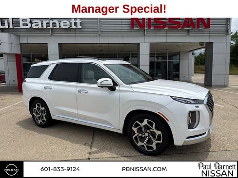 Used 2021 Hyundai Palisade Calligraphy AWD/4WD image 5