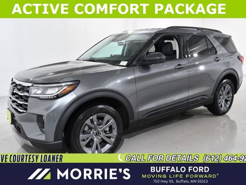 New 2026 Ford Explorer Active w/ Active Comfort Package image 1