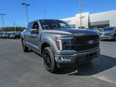 New 2025 Ford F150 Platinum