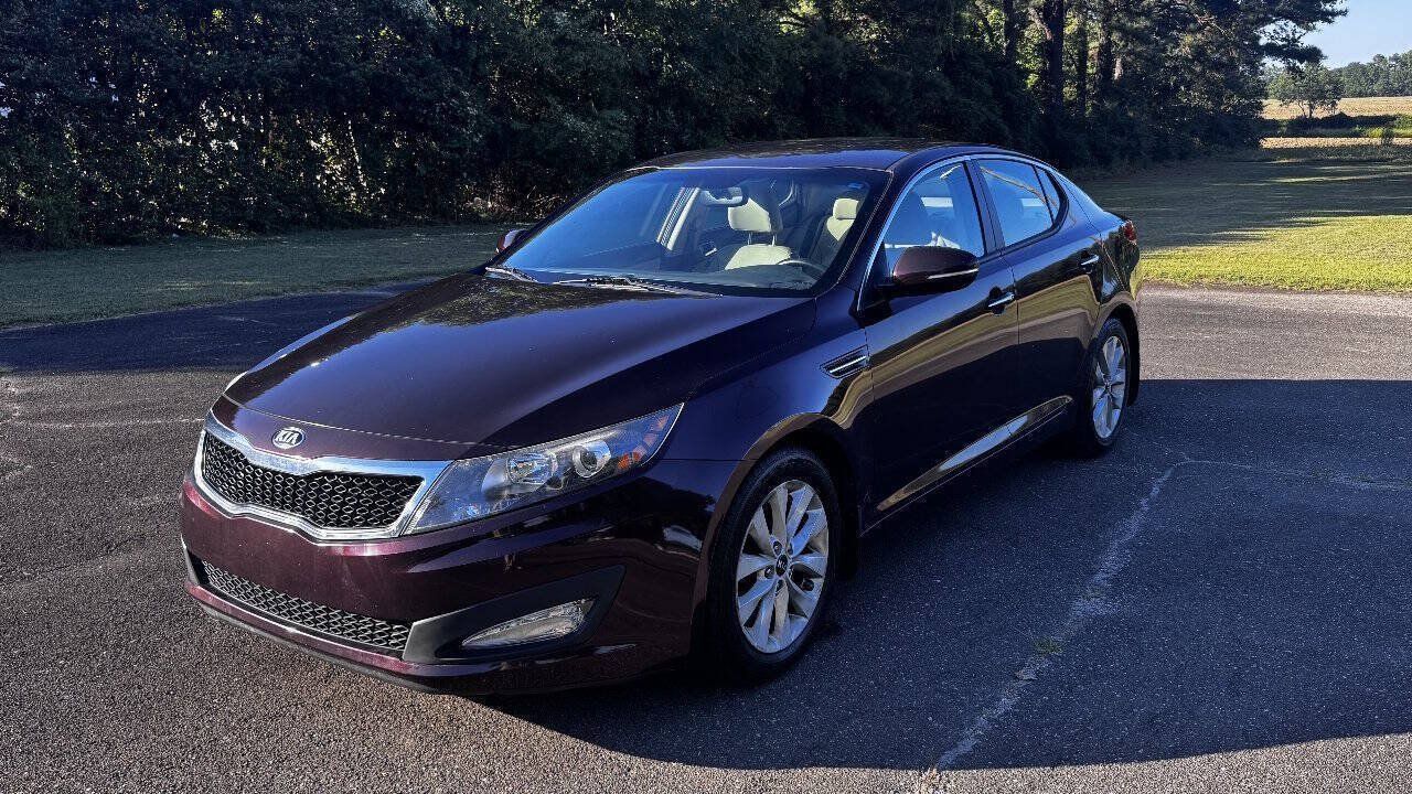 Used 2013 Kia Optima EX FWD image 4