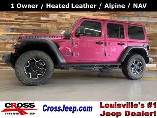 Used 2022 Jeep Wrangler Unlimited Rubicon 4xe w/ Cold Weather Group video 1