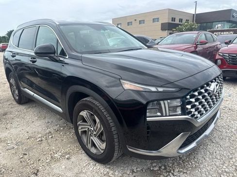 Used 2022 Hyundai Santa Fe SEL FWD image 3