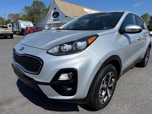 Used 2020 Kia Sportage LX w/ LX Popular Package image 8