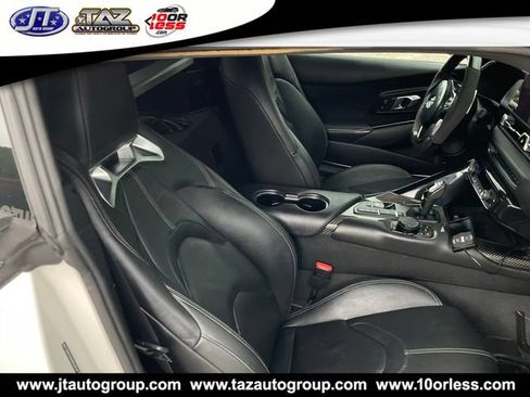 Used 2021 Toyota Supra Premium w/ Driver Assist Package RWD image 8