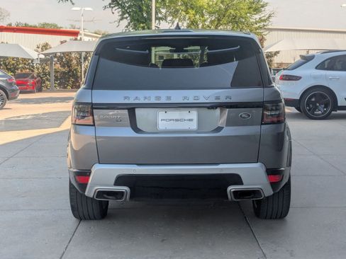 Used 2021 Land Rover Range Rover Sport HSE Silver Edition image 10