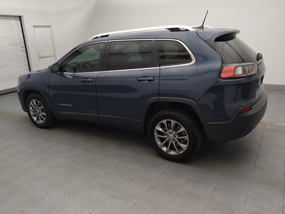 Used 2021 Jeep Cherokee Latitude Lux w/ Sun & Sound Group FWD image 3