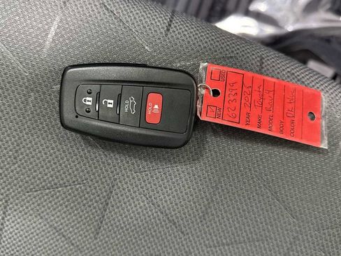 New 2025 Toyota RAV4 XLE image 32