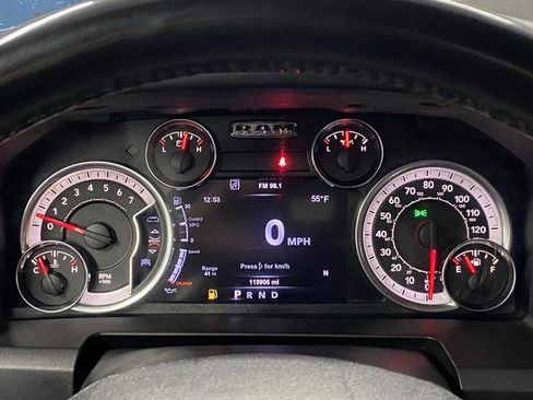 Used 2017 RAM 1500 Big Horn image 16