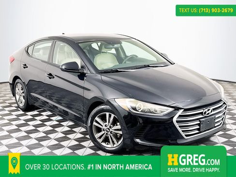 Used 2018 Hyundai Elantra SEL image 1