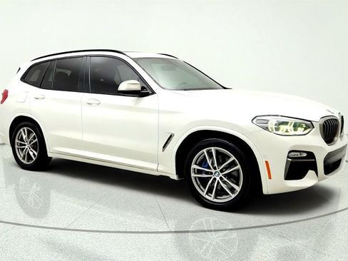 Used 2018 BMW X3 M40i AWD/4WD image 3