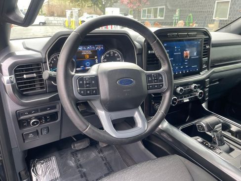 Used 2023 Ford F150 XLT w/ Equipment Group 302A High AWD/4WD image 9