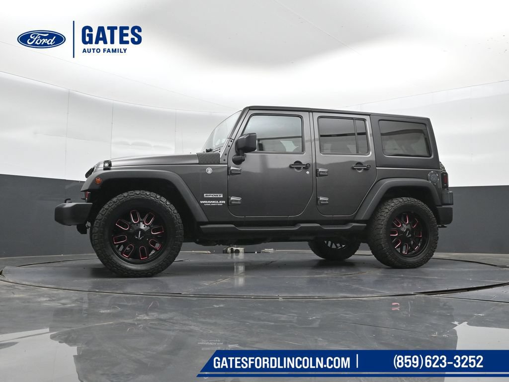 Used 2017 Jeep Wrangler Unlimited Sport w/ Quick Order Package 24S AWD/4WD image 39