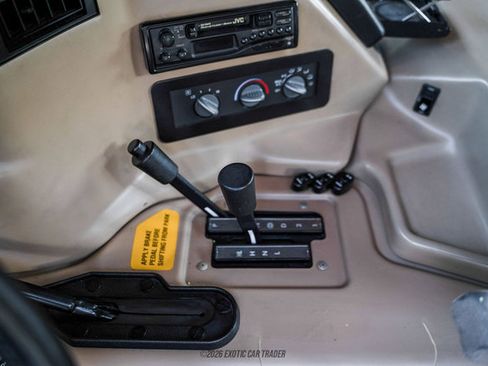 Used 1994 HUMMER H1 4-Door Hard Top AWD/4WD image 50