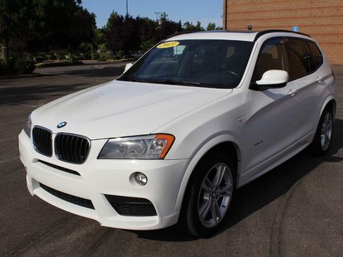 Used 2013 BMW X3 xDrive28i AWD/4WD image 2
