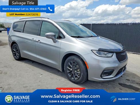 Used 2021 Chrysler Pacifica Touring-L w/ Premium & Safety Sphere Group FWD image 5