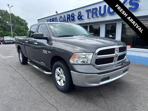 Used 2017 RAM 1500 Classic SLT AWD/4WD image 1