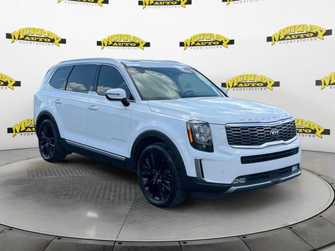 Used 2021 Kia Telluride SX w/ Towing Package FWD image 7