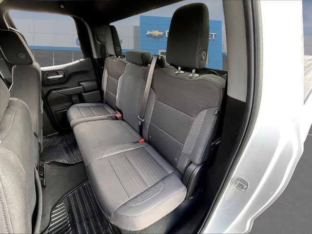 Certified 2024 Chevrolet Silverado 1500 Custom w/ Turbomax Blackout Package RWD image 25
