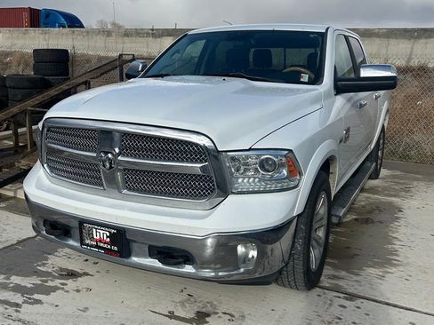 Used 2013 RAM 1500 Laramie Longhorn w/ Convenience Group image 2