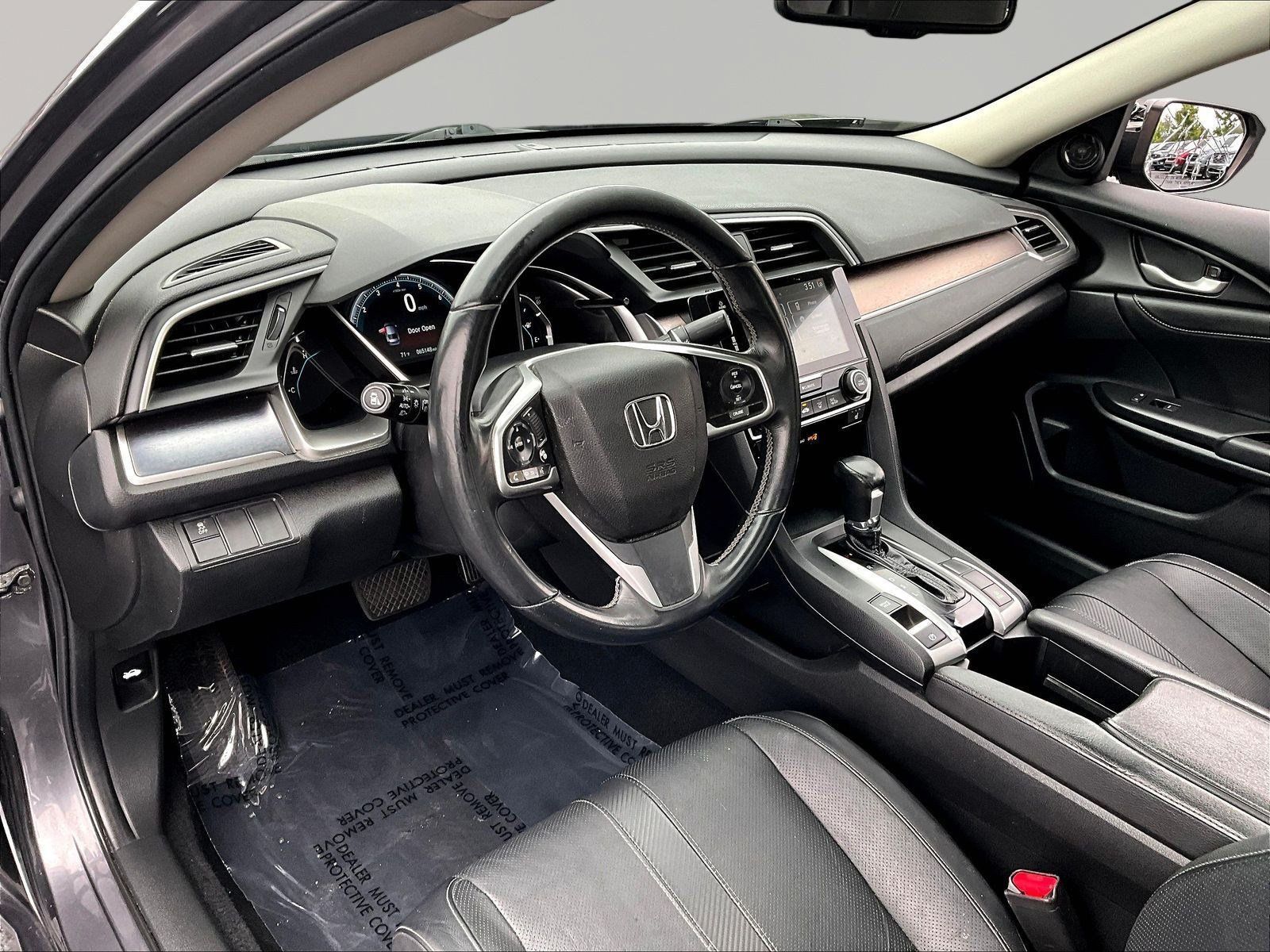 Used 2018 Honda Civic EX-L image 16