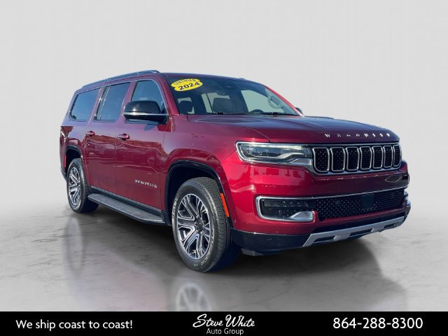 Used 2024 Jeep Wagoneer L Series II w/ Flexible Seating Group AWD/4WD image 1