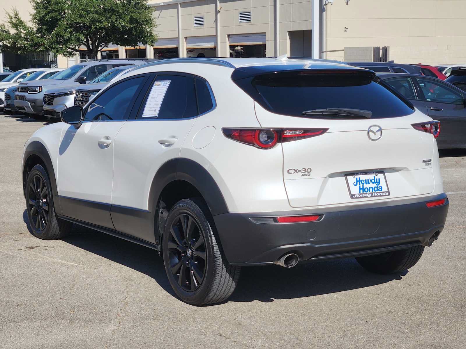 Used 2024 MAZDA CX-30 2.5 Turbo w/ Premium Package AWD/4WD image 6