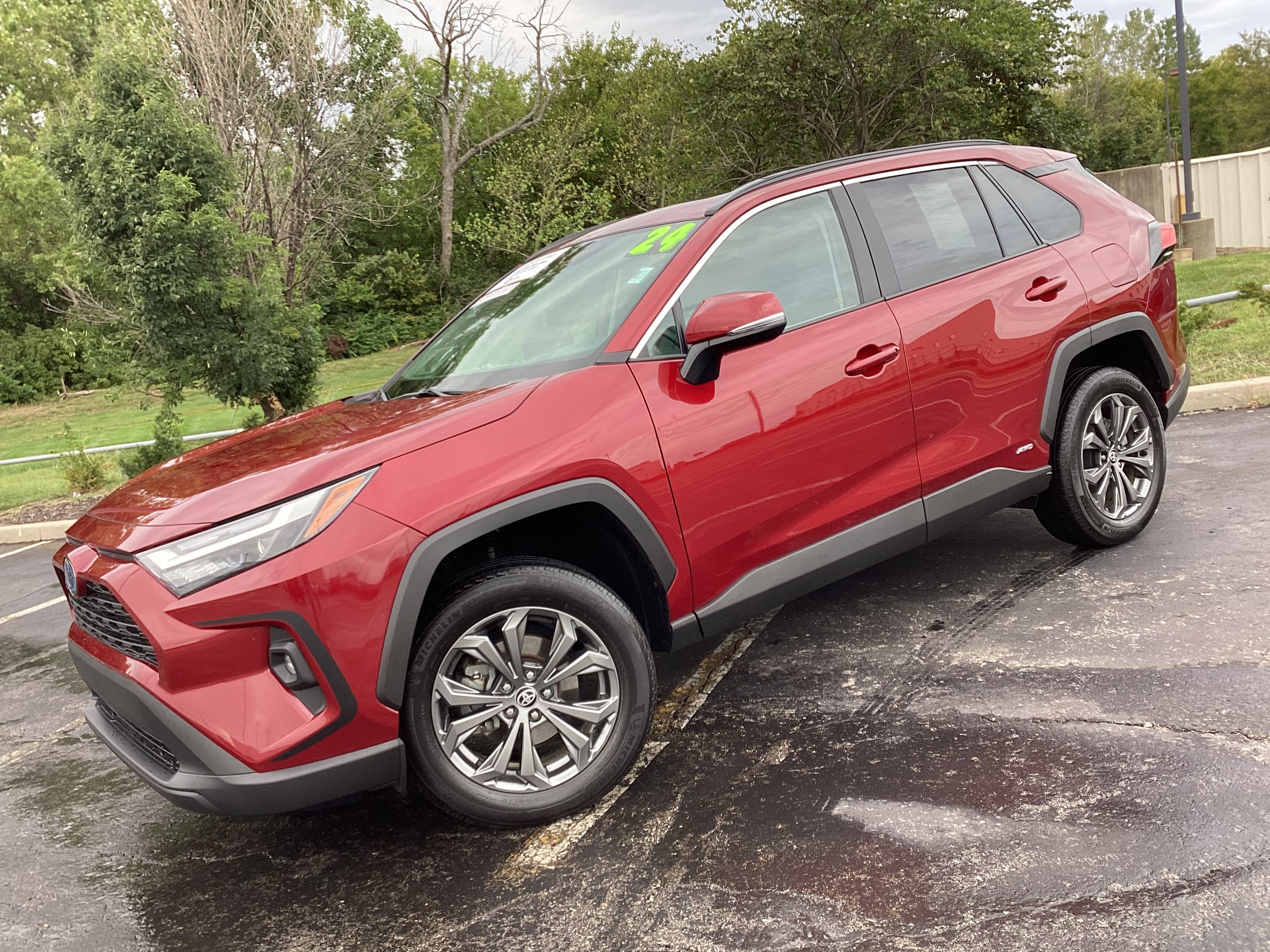 Certified 2024 Toyota RAV4 XLE Premium w/ Weather Package AWD/4WD image 27