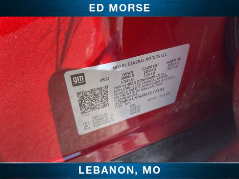 Certified 2024 Chevrolet Traverse RS w/ LPO, Floor Liner Package image 33