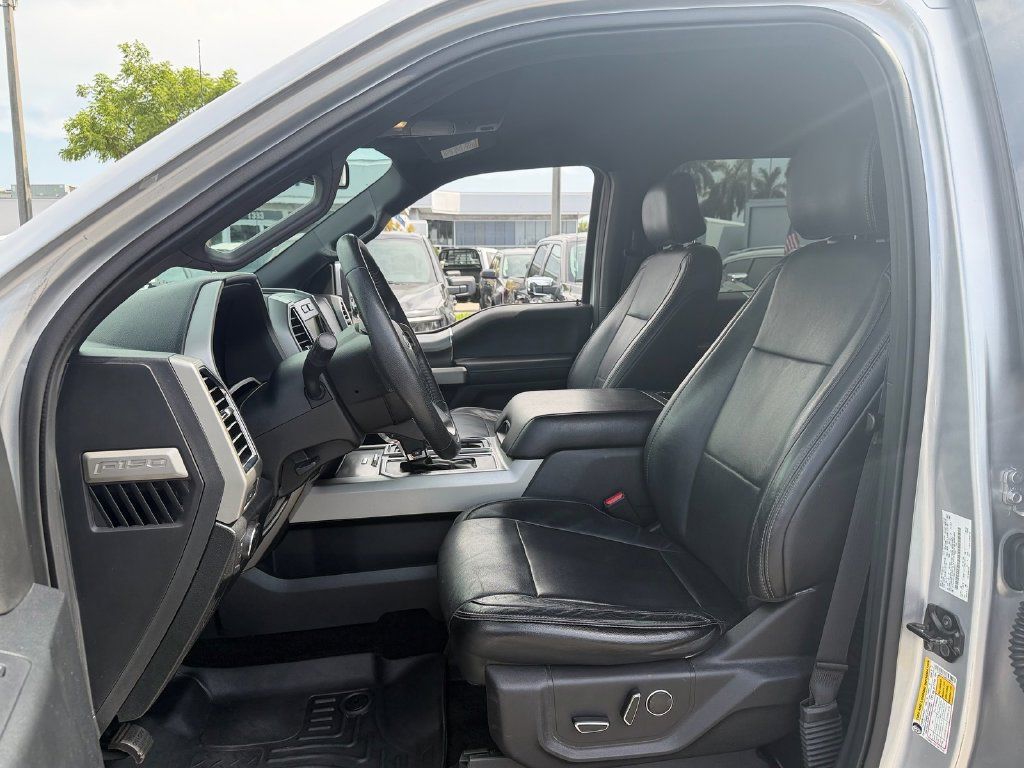 Used 2015 Ford F150 Lariat AWD/4WD image 9