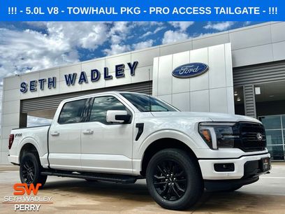 New 2025 Ford F150 Lariat w/ Equipment Group 502A High