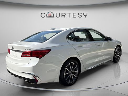 Used 2018 Acura TLX V6 w/ Technology Package FWD image 7