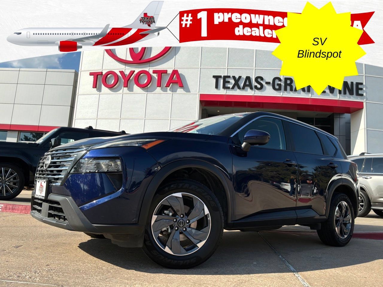 Used 2025 Nissan Rogue SV FWD image 1
