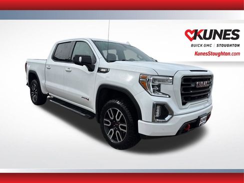 Used 2022 GMC Sierra 1500 AT4 w/ AT4 Preferred Package AWD/4WD image 2