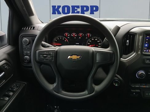 New 2026 Chevrolet Silverado 2500 Custom w/ Custom Value Package AWD/4WD image 13